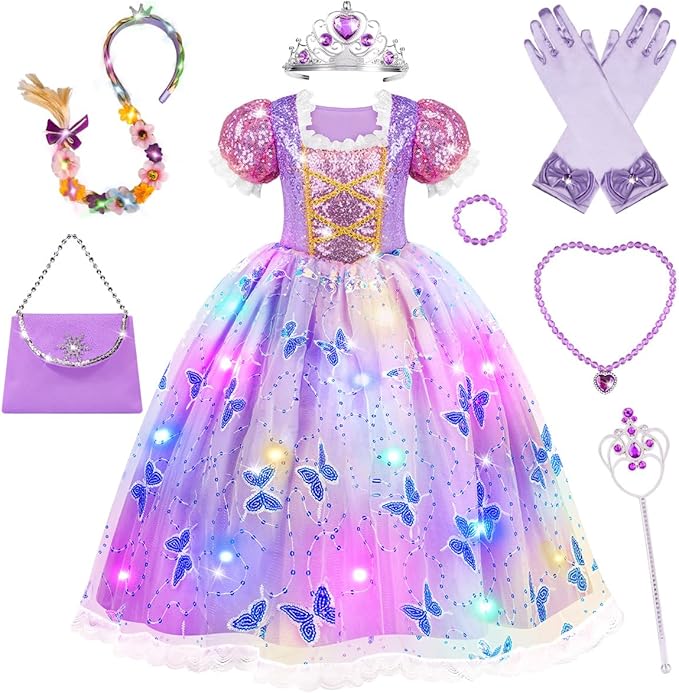  Princess Costumes for Girls,